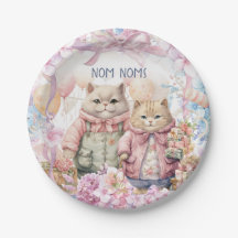 Placas de Fiesta de gato