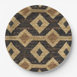 Plato De Papel Placas de fiesta de graduación redonda de personal