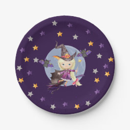 Plato De Papel Placas de fiesta de Halloween brutales