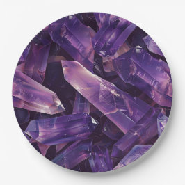 Plato De Papel Placas de fiesta de Halloween redondas de 9" para 