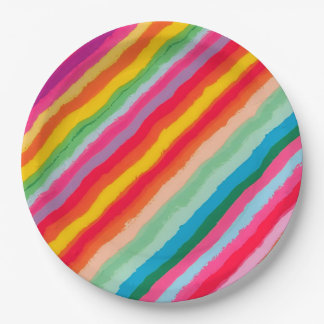 Plato De Papel Placas de Fiesta de papel