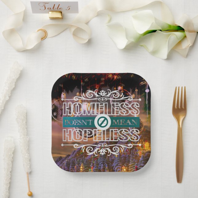 Plato De Papel Placas de fiesta/evento - 7" (Boda)