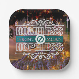 Plato De Papel Placas de fiesta/evento - 7"