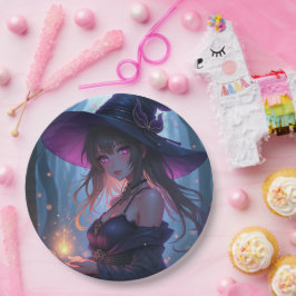 Plato De Papel Placas de hadas