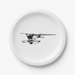 Plato De Papel Placas de hidrocarburos