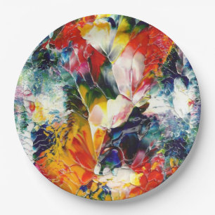 Plato De Papel Placas de la cena de papel de la fiesta de cumplea