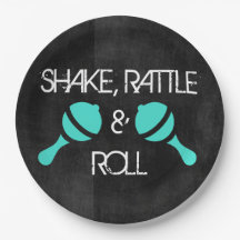 Placas de la estrella del rock