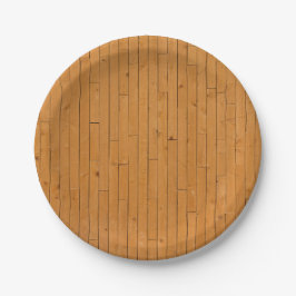 Plato De Papel Placas de madera
