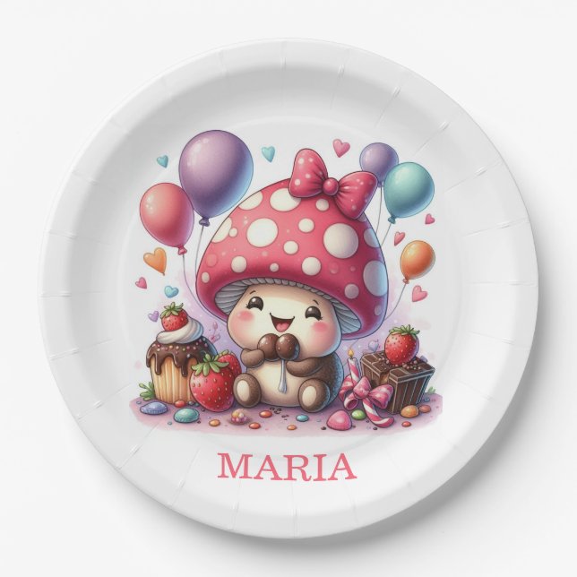 Plato De Papel placas de papel (Anverso)