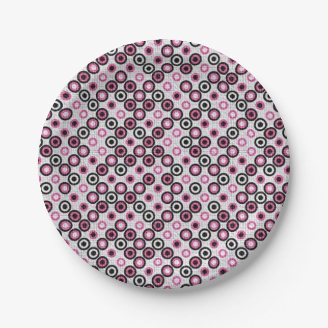 Plato De Papel Placas de papel (Anverso)