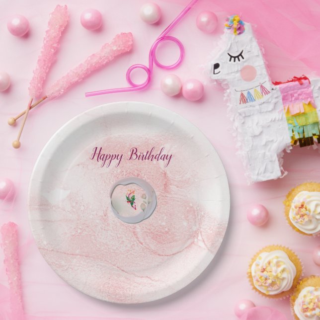 Plato De Papel Placas de papel (Fiesta)