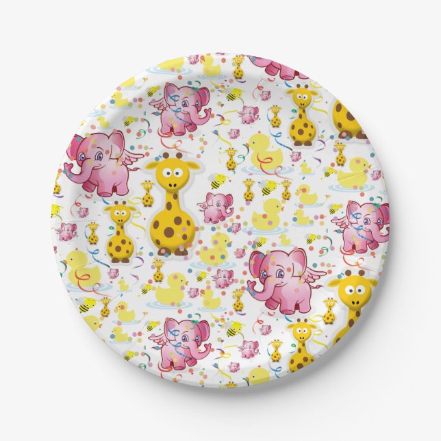 Plato De Papel Placas de papel (Anverso)