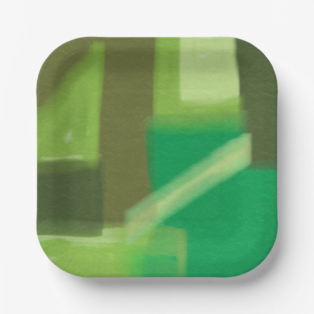 Plato De Papel Placas de papel (Anverso)