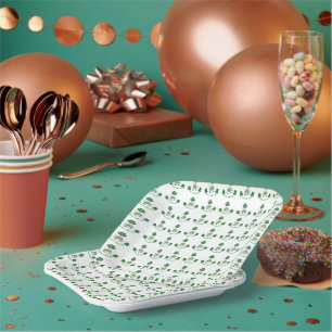 Plato De Papel Placas de papel