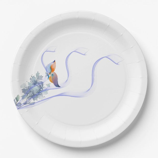 Plato De Papel Placas de papel (Anverso)