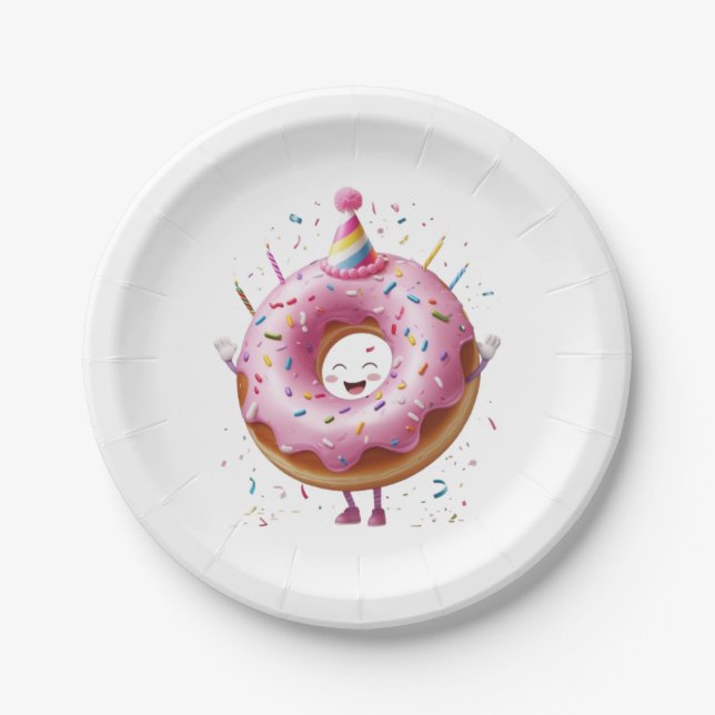 Plato De Papel Placas de papel (Anverso)