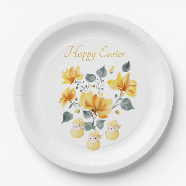 Plato De Papel Placas de papel (Anverso)