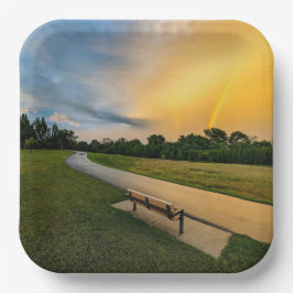 Plato De Papel Placas de papel