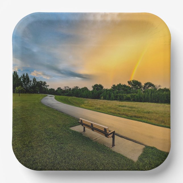 Plato De Papel Placas de papel (Anverso)