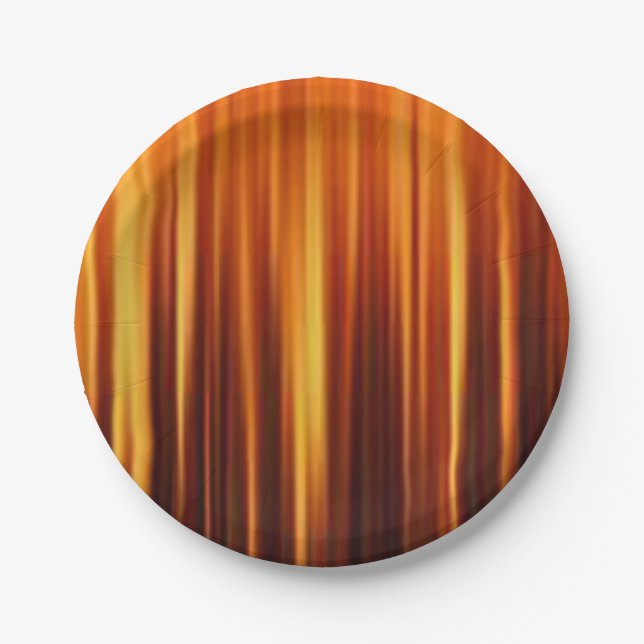 Plato De Papel Placas de papel (Anverso)