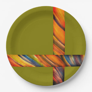 Plato De Papel placas de papel