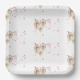 Plato De Papel placas de papel