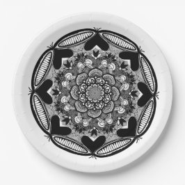 Plato De Papel Placas de papel