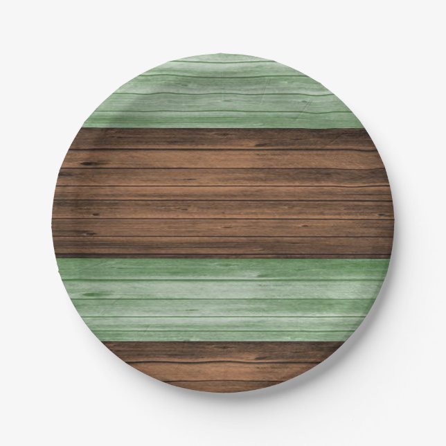 Plato De Papel Placas de papel (Anverso)