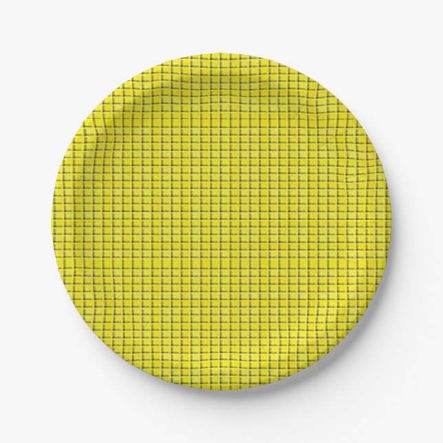 Plato De Papel Placas de papel (Anverso)