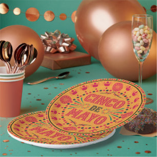 Plato De Papel Placas de papel