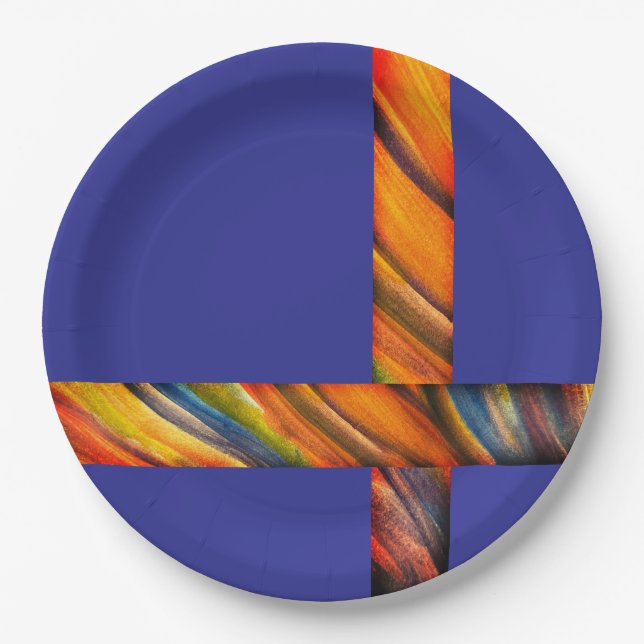 Plato De Papel placas de papel (Anverso)