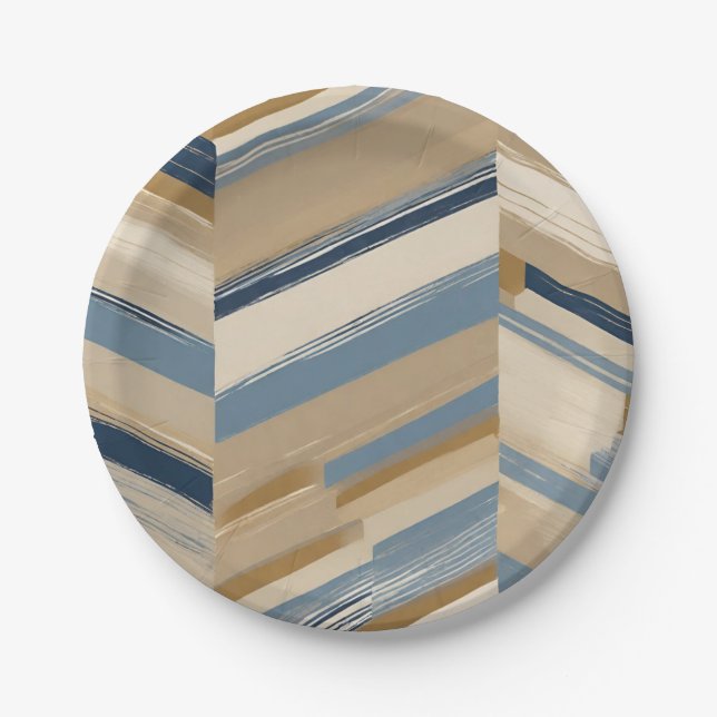 Plato De Papel Placas de papel (Anverso)