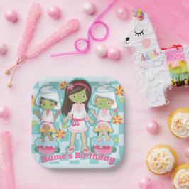 Plato De Papel Placas de papel