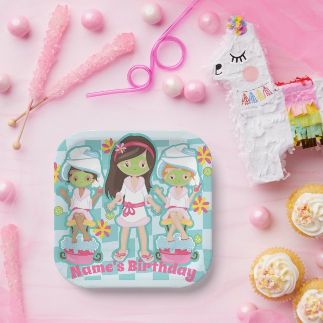 Plato De Papel Placas de papel (Fiesta)