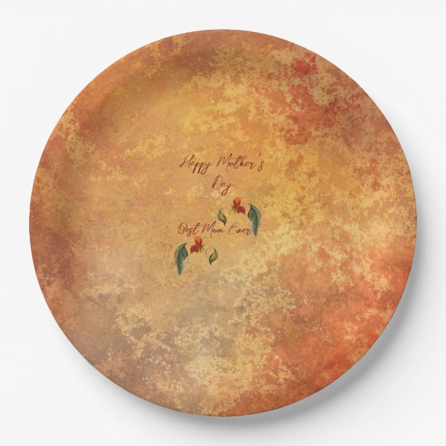 Plato De Papel Placas de papel (Anverso)