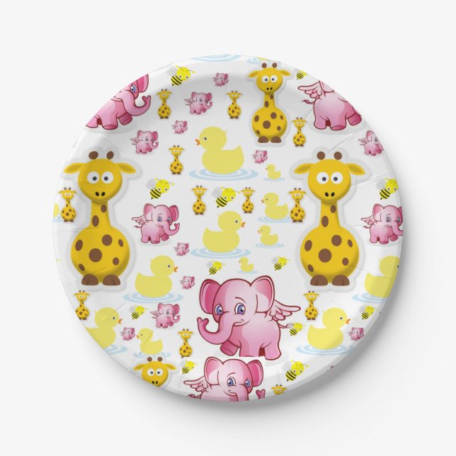 Plato De Papel Placas de papel (Anverso)