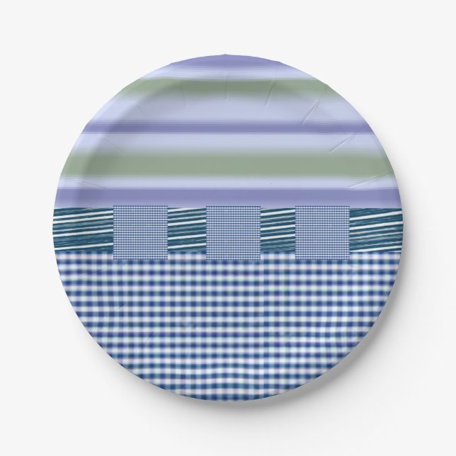 Plato De Papel Placas de papel (Anverso)