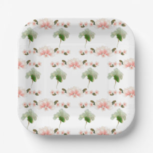 Plato De Papel Placas de papel