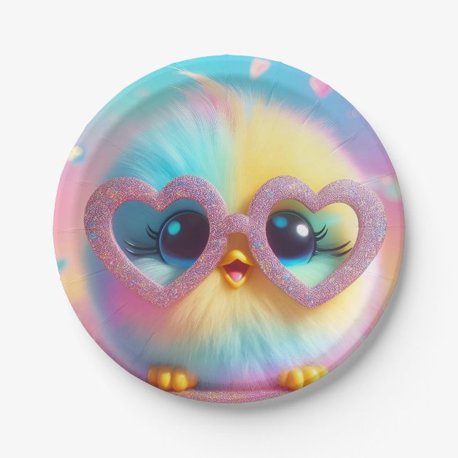 Plato De Papel Placas de papel (Anverso)