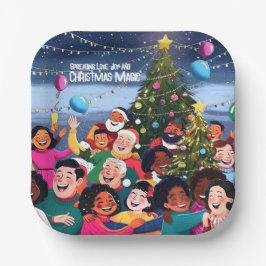 Plato De Papel Placas de papel