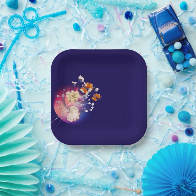 Plato De Papel Placas de papel (Fiesta)