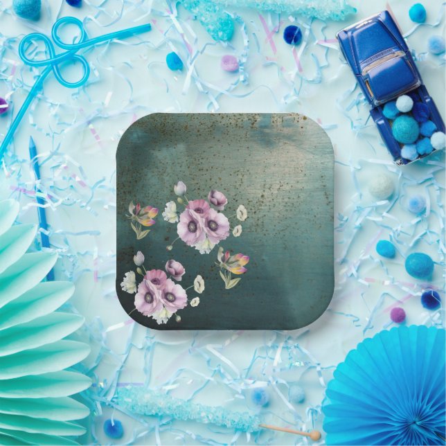 Plato De Papel Placas de papel (Fiesta)