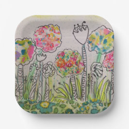 Plato De Papel Placas de papel