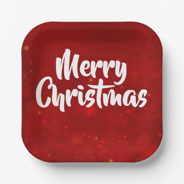 Plato De Papel Placas de papel (Anverso)