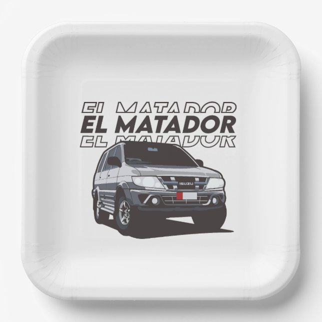Plato De Papel placas de papel (Anverso)