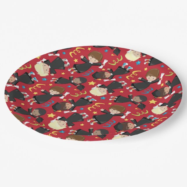 Plato De Papel Placas de papel 9" (Angular)