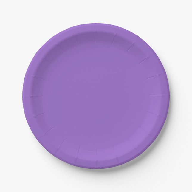 Plato De Papel Placas de papel Ametist (Anverso)