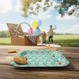 Plato De Papel Placas de papel Ariel