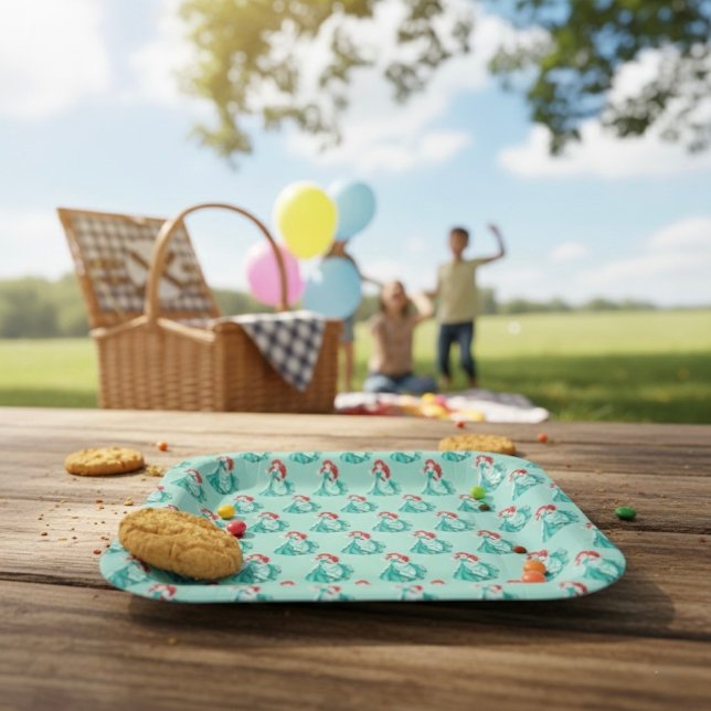 Plato De Papel Placas de papel Ariel (Subido por el creador)