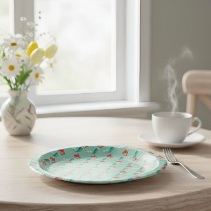 Plato De Papel Placas de papel Ariel